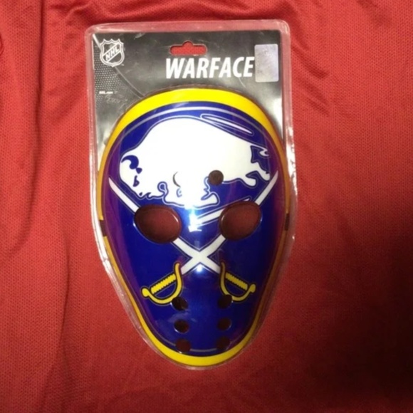 NHL BUFFALO Sabres mask - Picture 1 of 1